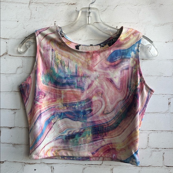 Cropped maternity top - Picture 1 of 5